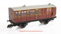 TT4057 Hornby LB&SCR 4 Wheel Coach 3rd Class Brake